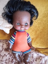 Bambola Gabar nera anni 60-70