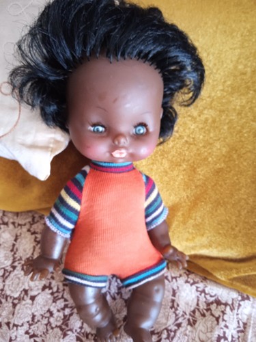 Bambola gabar nera anni - bambola,