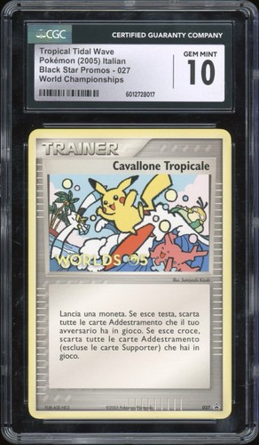 2005 pokemon italian world - italian,