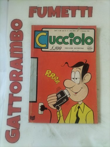 Cucciolo anno 1969 ed - cucciolo,