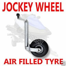 Ruota Jockey Per Rimorchio Da