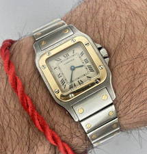 Cartier Santos de Galbée 25mm