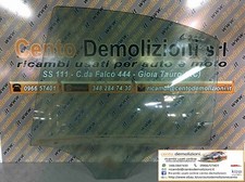 RICAMBI USATI VETRO SCENDENTE