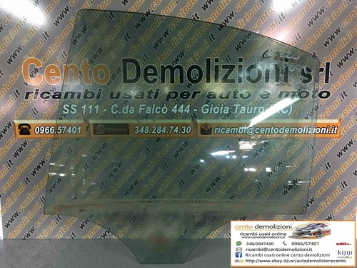 Ricambi usati vetro scendente - usati,