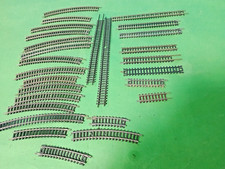 BINARI DRITTI CURVE ROCO ATLAS Ass X PLASTICI e Diorami ferroviari e altro