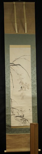 Quadro giapponese passerotto