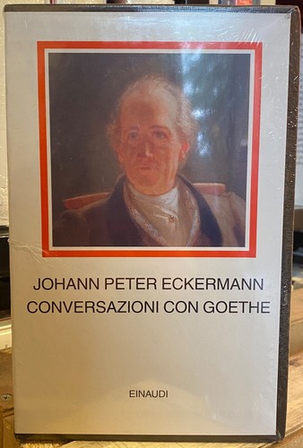 Eckermann conversazioni con - eckermann,,