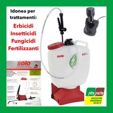 POMPA A BATTERIA AL LITIO SOLO