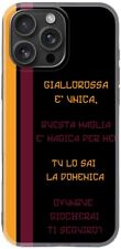 Cover tifosi Roma iPhone 16