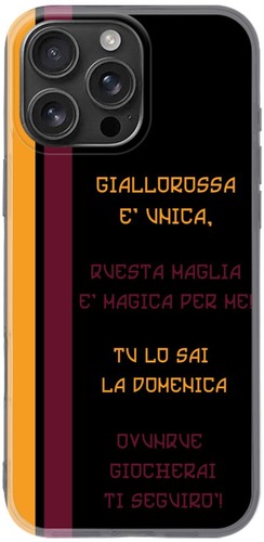Cover tifosi roma iphone - roma, 16