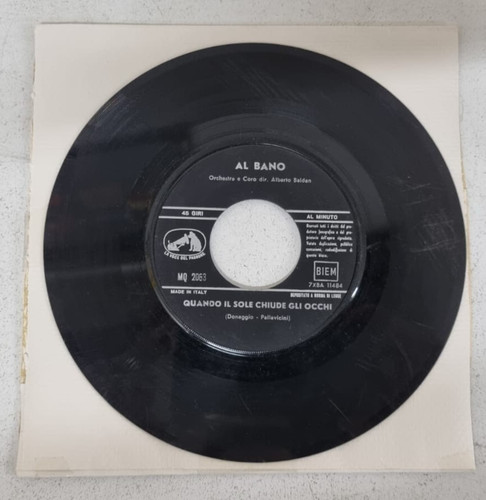 Giri 2063 al bano - giri, 7"