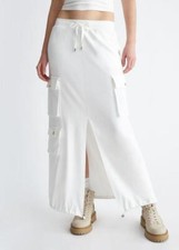 LIU JO GONNA CARGO - PANNA -