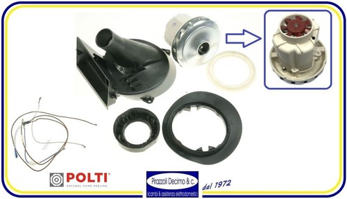 Kit motore aspirapolvere - motore, polti