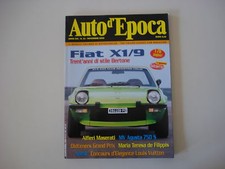 AUTO D'EPOCA 11/2002 MOTO MV