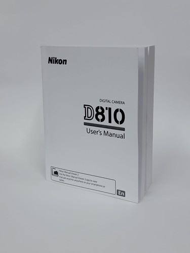 Nikon d810 manuale - nikon,