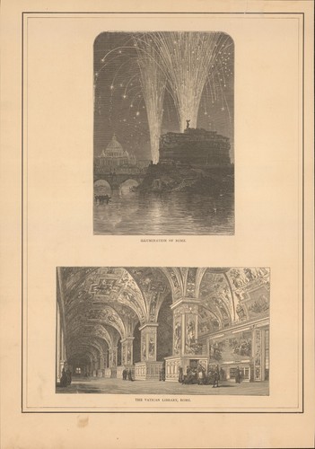 1876 illuminazione roma - 1876,