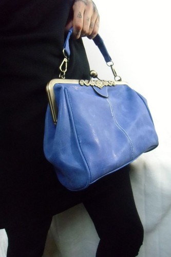 Borsa mano retro vintage - a,