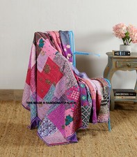 Coperta In Cotone Patchwork