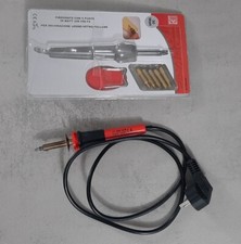 Pirografo con 5 punte, Potenza 30W, 230V