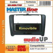 MASCHERINA AUTORADIO 1 DIN