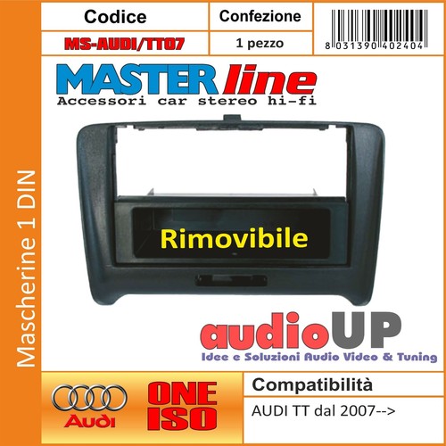 Mascherina autoradio din - 1,