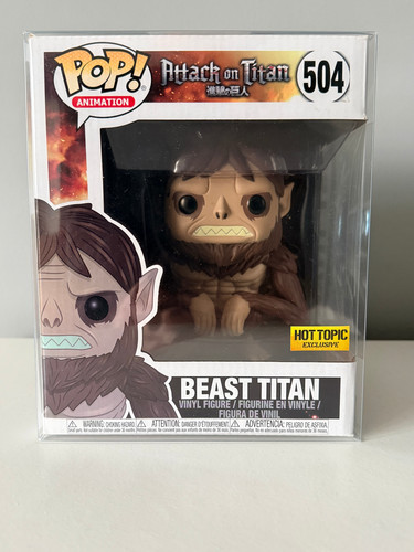 Funko pop attack - funko, titan
