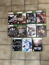 Lot de 11 jeux pour Xbox 360