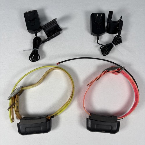 Due collari gps - garmin, dc40