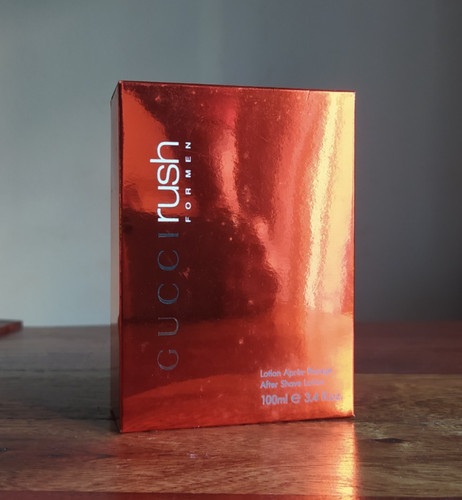 Gucci rush men after shave - gucci,
