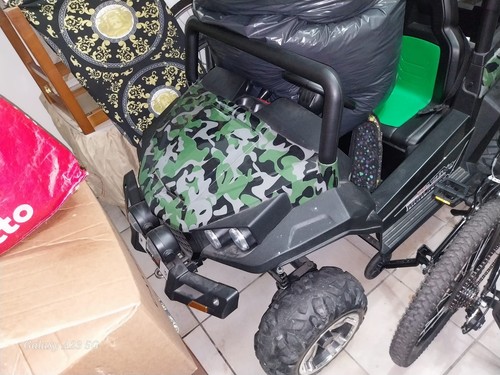 Jeep elettrica per bambini - elettrica,