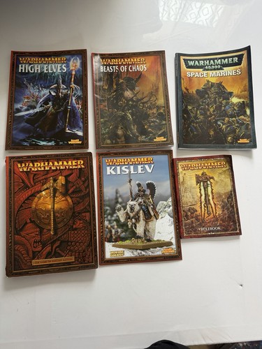 Warhammer book bundle games - warhammer,
