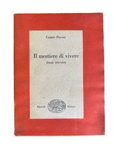 Libro Il mestiere di vivere Diario 1935-1950 Cesare Pavese Saggi Einaudi 1952