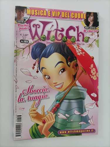 Witch h disney numero - w.i.t.c.h.,