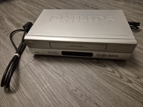 Philips vhs vcr - vhs,