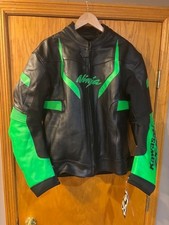 Giacca di pelle kawasaki ninja
