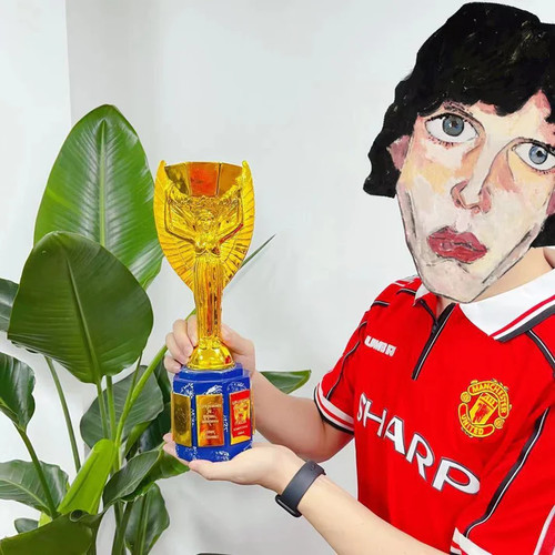 Rimet cup trofeo resina - rimet,