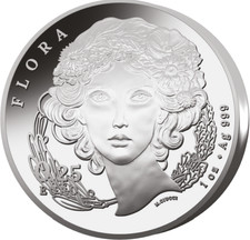 Italia 2025 flora - €,