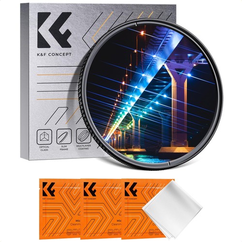 Concept filtro lente - k&f,
