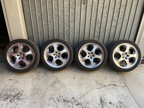 Set cerchi 8 gomme - 8,