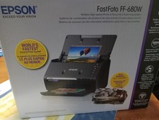 Epson Fastfoto FF-680W scanner