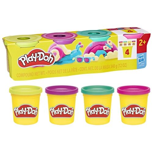 Hasbro play doh colori - hasbro, 4