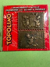 FRANCOBOLLI IN METALLO gadget