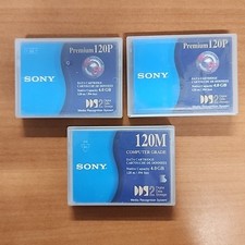 3 cassette DAT DDS2 Sony