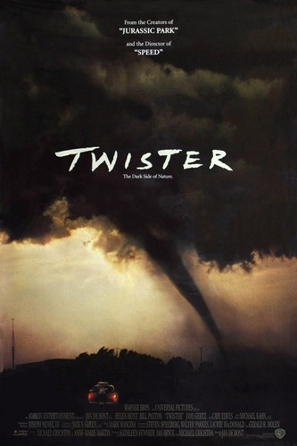 Twister movie poster - poster, ss