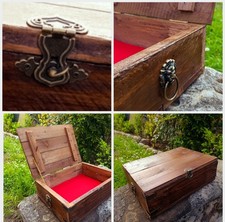 Cofanetto Scatola In Legno
