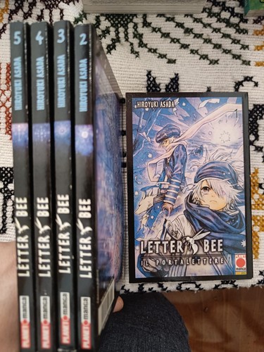 Letter bee manga vol 5 - manga, 1–5