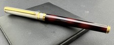 Penna stilografica Delta vintage, pennino M, lacca - argento sterling .925