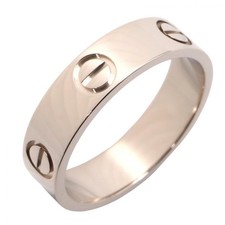 Anello CARTIER Love oro bianco