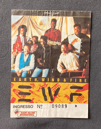 Biglietto usato used ticket