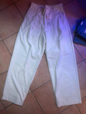 white women's wide leg muji